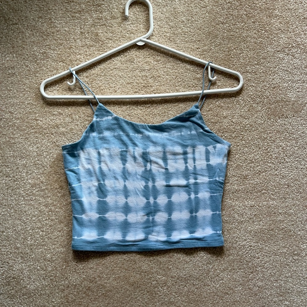 ☀️Tie dye cami: